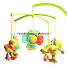 Musical Soft Stuffed Crib Spinning Windring Rotated Baby Plush Kids Toys